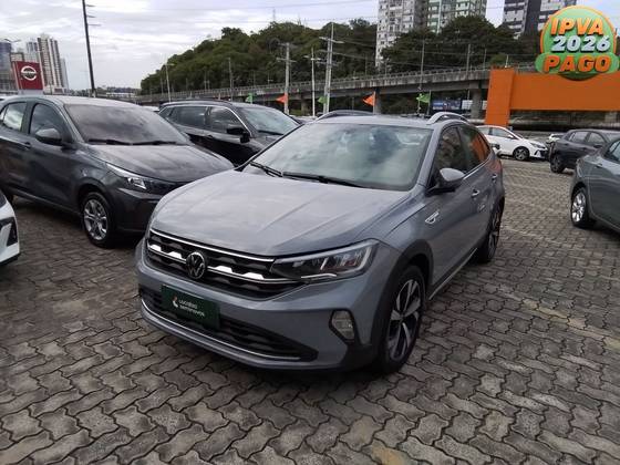 VOLKSWAGEN NIVUS 1.0 200 TSI TOTAL FLEX HIGHLINE AUTOMÁTICO VOLKSWAGEN NIVUS 1.0 200 TSI TOTAL FLEX HIGHLINE AUTOMÁTICO